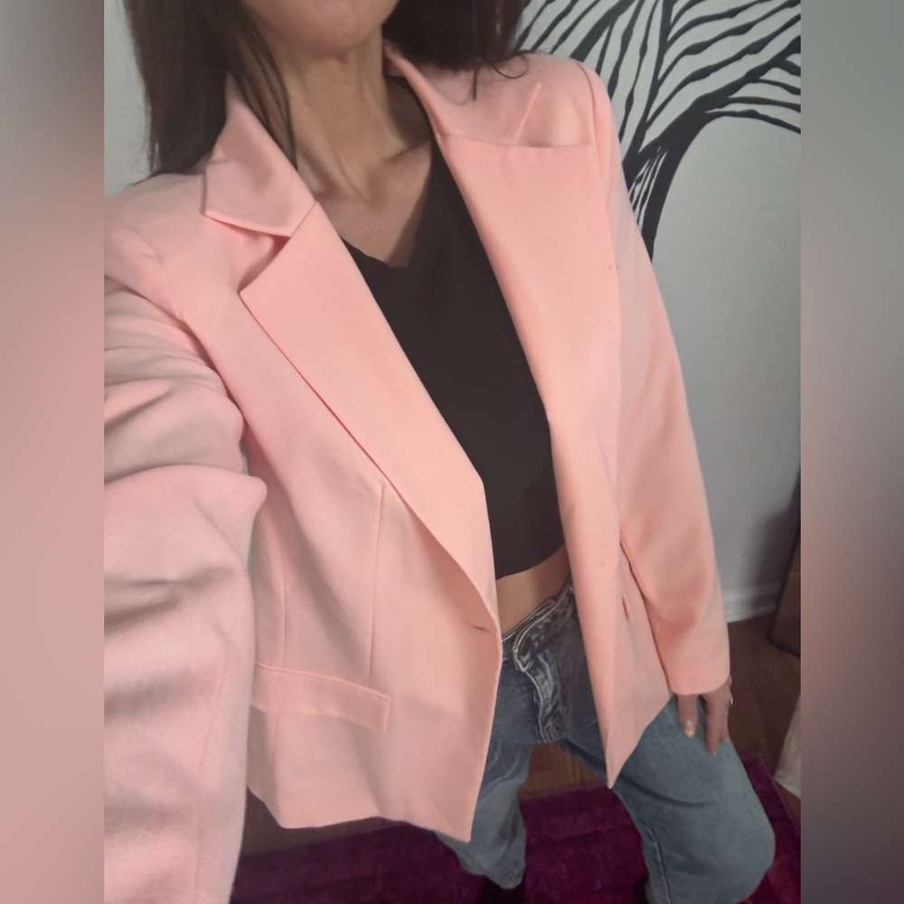 Light Pink Blazer